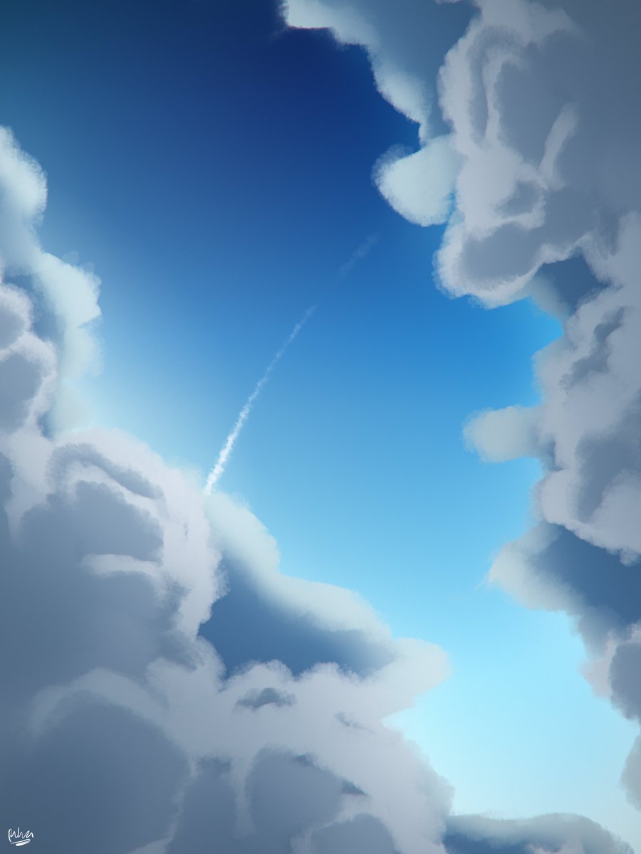 Cool sky I made