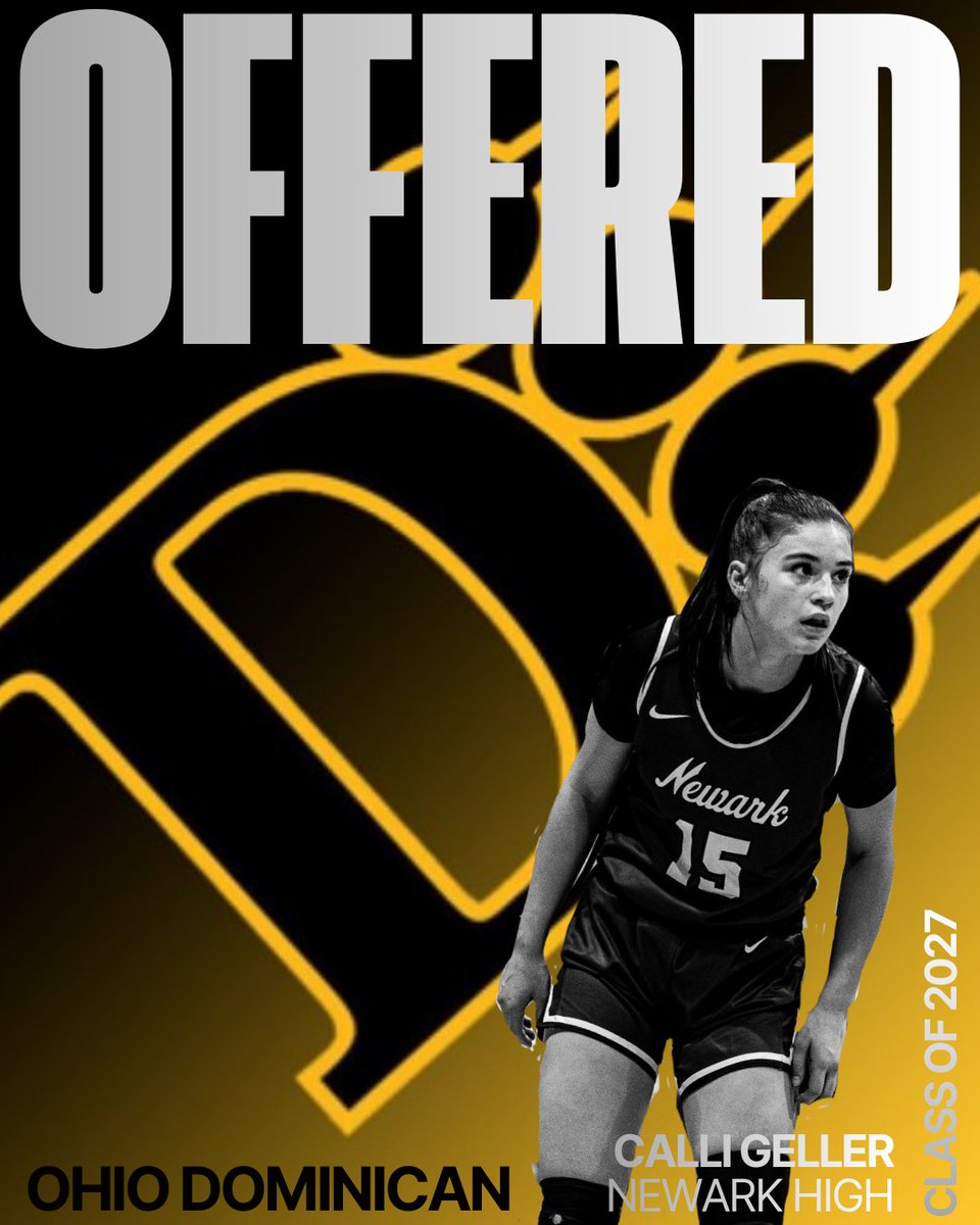 After a great visit and conversation with Coach Sims, I am blessed to receive a full ride offer from Ohio Dominican!!
#GoPanthers💛🖤???
<a href="/ODUPANTHERS_WBB/">Ohio Dominican University Women's Basketball</a> 
<a href="/Coach_BSims/">Coach Sims</a>
