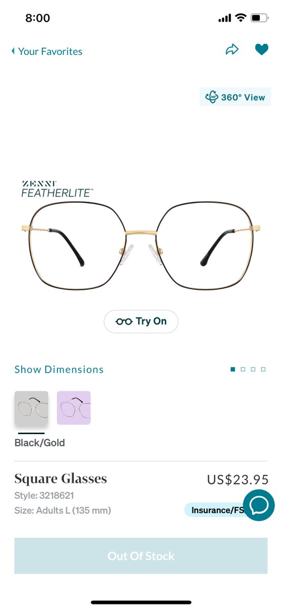 diveinthetribe's tweet photo. @zennioptical can yall bring these back in stock pretty please 🙏🏽 https://t.co/zX1OsPdPdF