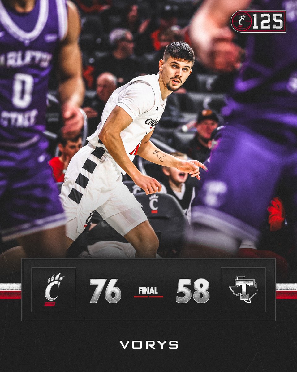 Back to it. 15 threes gets the job done against Tarleton State. 🤝