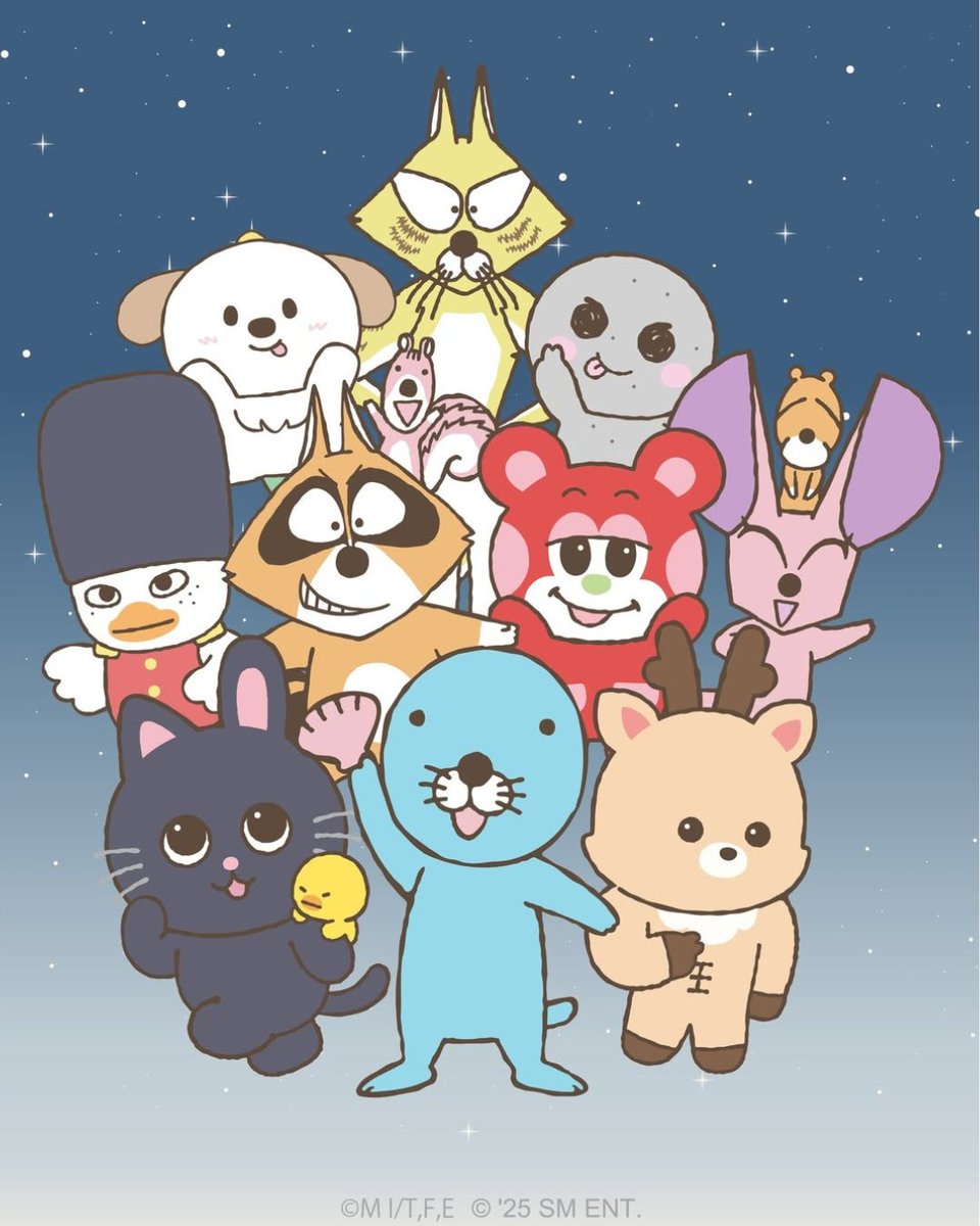 GTTOUR_Global's tweet photo. [HALLYU NEWS]

The popular character #Bonobono is teaming up with #RIIZE’s official character #LittleRIIZE (#리라즈) for a special collaboration.
At the Bonobono 40th Anniversary Special Exhibition, which opens on December 12 at the Chungmu Art Center in Seoul, the highlight of the event will be the exclusive “Bonobono × Little RIIZE” collaboration.

In the Special Collaboration Artwork zone, visitors will be able to enjoy original art portraying Bonobono and his forest friends meeting the six Little RIIZE characters (#RIZUKO #SONGYONGDOLI #URAKBAM #TONYANGDEOK #DDOLBYEONG and #MEONGRYONGIE) as they create a story together. 
The exhibit blends both worlds into a warm and adorable artistic experience.

<Bonobono 40th Anniversary Special Exhibition in Seoul>
📅 December 12, 2025 – March 29, 2026
📍 Chungmu Art Center Gallery, Jung-gu, Toegye-ro 387, Seoul
🕙 10:00–19:00 (Last admission 18:00) / Closed on Mondays
💰 Adults 22,000 won / Teens 18,000 won / Children 15,000 won

---------------------------------
👇Follow us for the latest K-pop updates and concert ticket reservations!🎫

Book Now at 🔻
https://t.co/lACXSknkGv

For any inquiries 🔻
WhatsApp ➡️ https://t.co/znG4U8kcJY
KKT ➡️ https://t.co/2VEWGfvCFc
