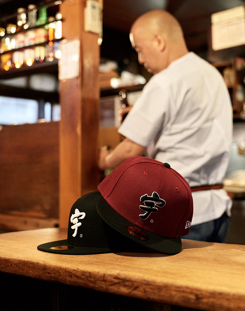 宇ち多゛NEW 59FIFTY73/4 宇ち多 ニューエラ ERA