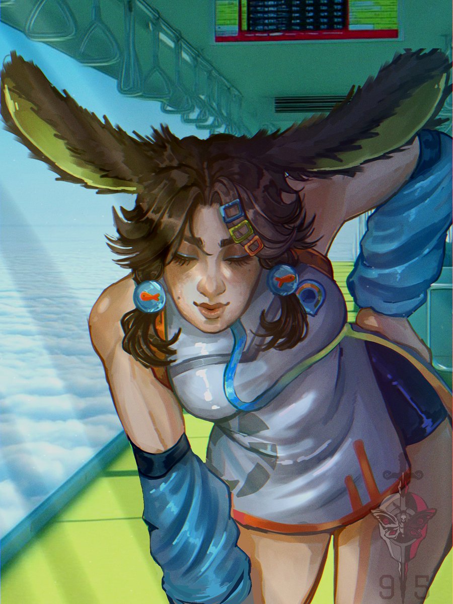 _CD_00's tweet image. Un fanart para la dulce @vikubonnie1