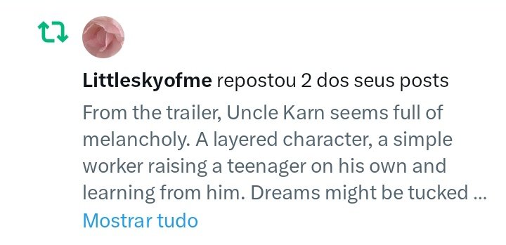 polipolysc's tweet image. Just checked my notifications… and WAIT. The author of #17thSpring liked &amp;amp; reposted my post?!😭
I’m so happy! My little take on KarnNathee—just feelings from the trailer—got noticed. Even recognition for something so small, inspires me to keep chasing my dreams in audiovisual.❤️‍🩹