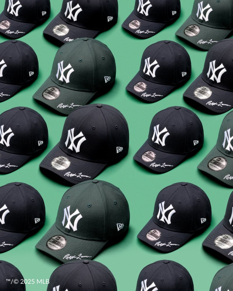 newera ラルフローレン　サイズXL