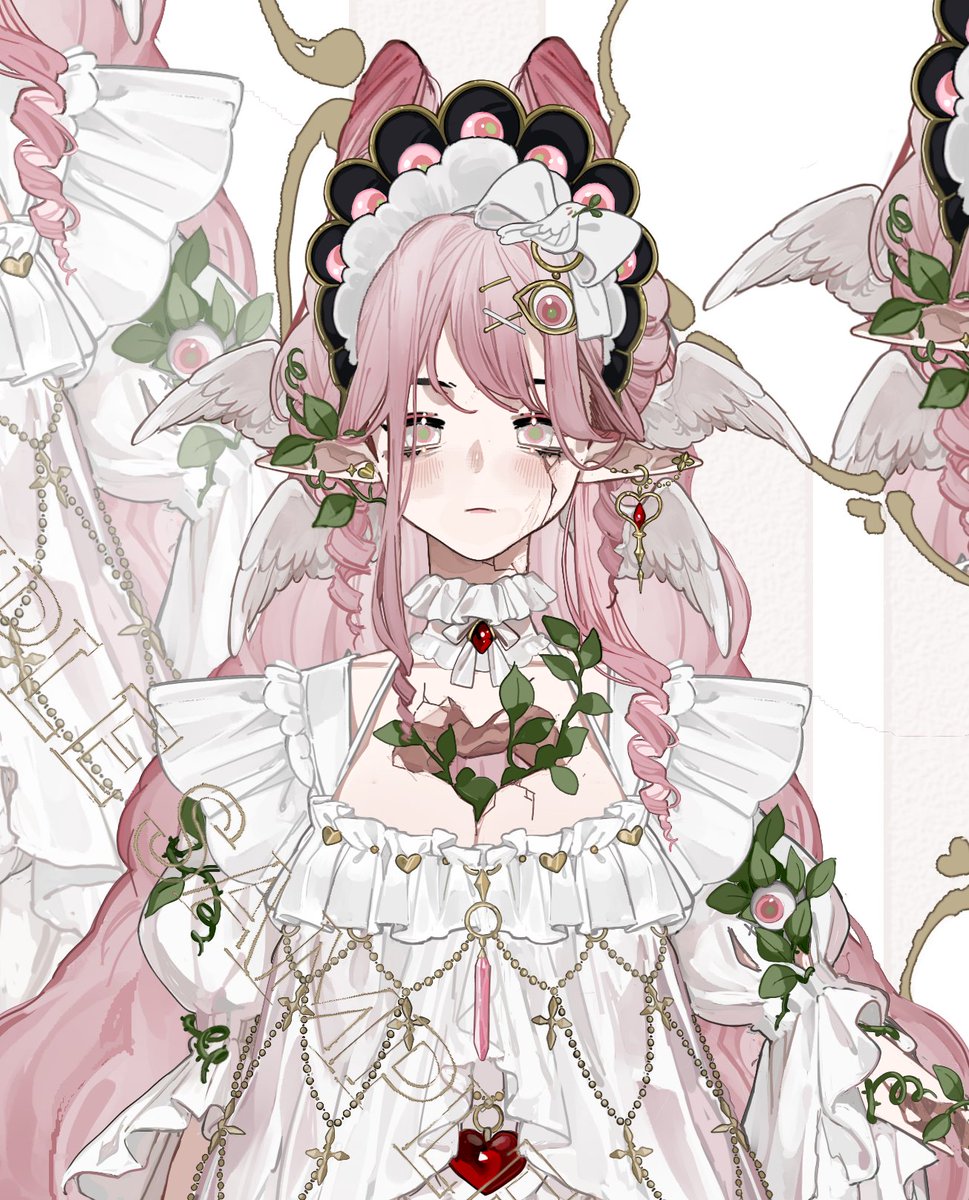 NagaFolder's tweet image. Boost 
Face close up 🩷