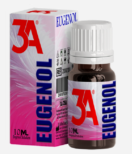 3ADentx's tweet photo. 3A Dental Solution EugenoL_
A soothing dental solution containing eugenol used for temporary analgesic applications
 ((3ADental_material_factory_3Adentx_MedDent)) https://t.co/c5FvxuD7qV