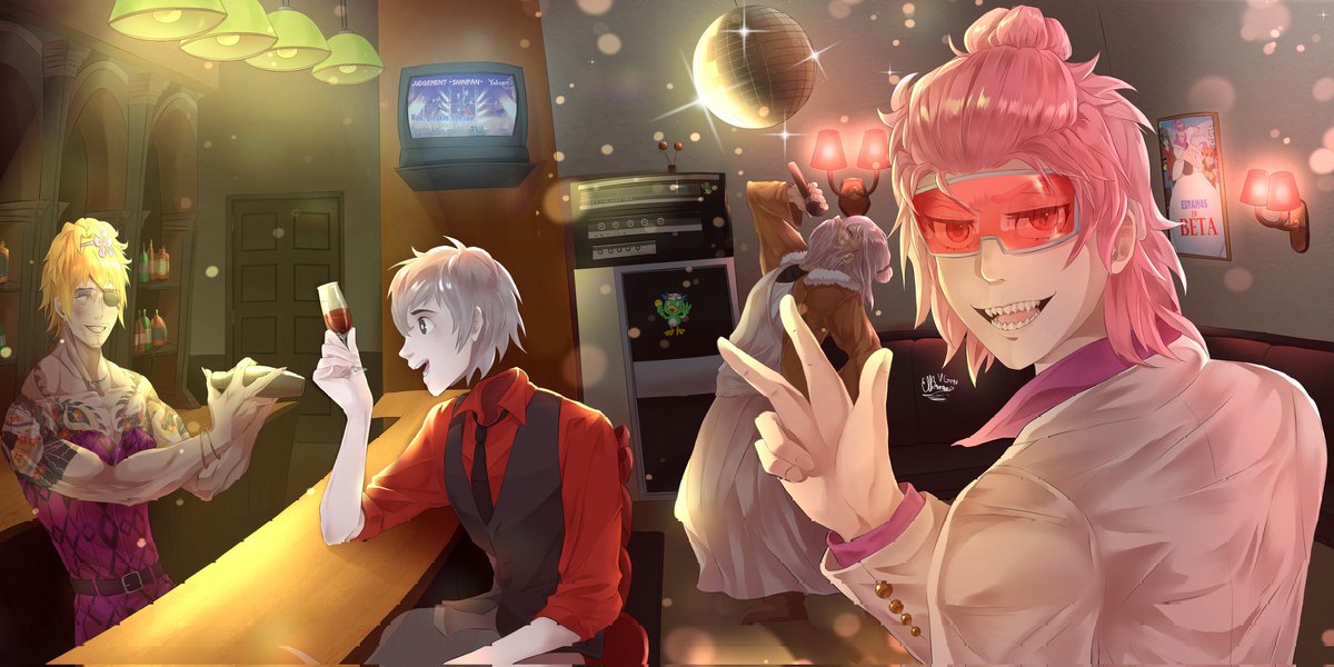 Bromas_Gen_9's tweet photo. Dibujo para el concurso de Gapa. Gapa en Yakuza0 basándome en la intro de sus videos
Disfruté mucho esto aunque no lo parezca por las horas que le dediqué. Espero y les guste
Sin nada más que comentar #gapaverso https://t.co/xH8ZQZuq02