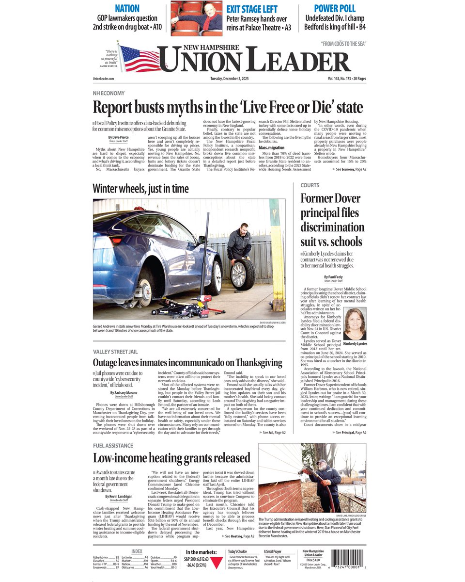 UnionLeader.com tweet media