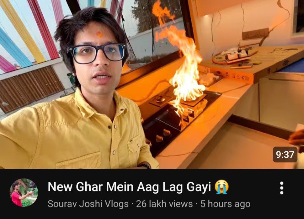 Your average Indian YouTuber