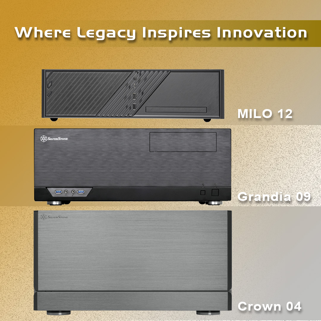 SilverStone Technology tweet media