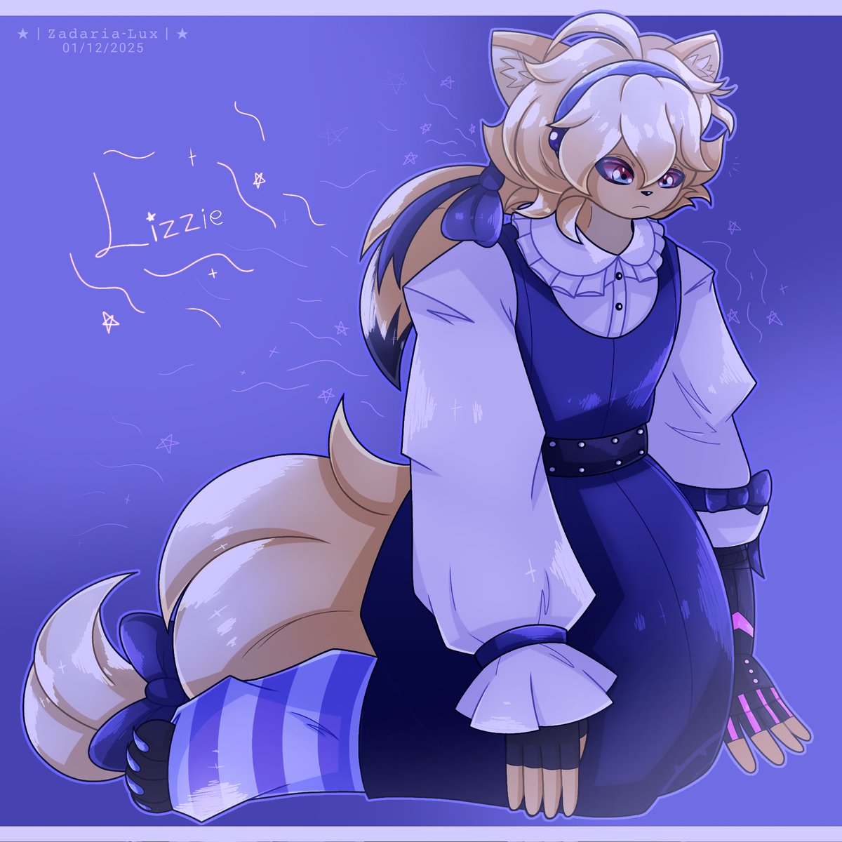 Believe it or not, I made this drawing because I was literally bored at home with nothing to do and I finished it in one day 😭

✩ ~ Oc created by: <a href="/TheFiveTimely/">Newl</a> 

- [ #lycahugo #fankid (?) #ZenlessZoneZero #ZenlessZoneZeroFanart #zzzerofanart #oc #familialyume #yumetwt ] -