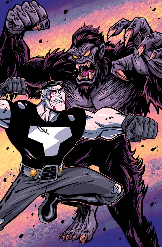 joshuahoward's tweet image. Last call for the complete T-BIRD &amp;amp; THROTTLE (so far). Ends Friday!👊💥
kickstarter.com/projects/joshh…