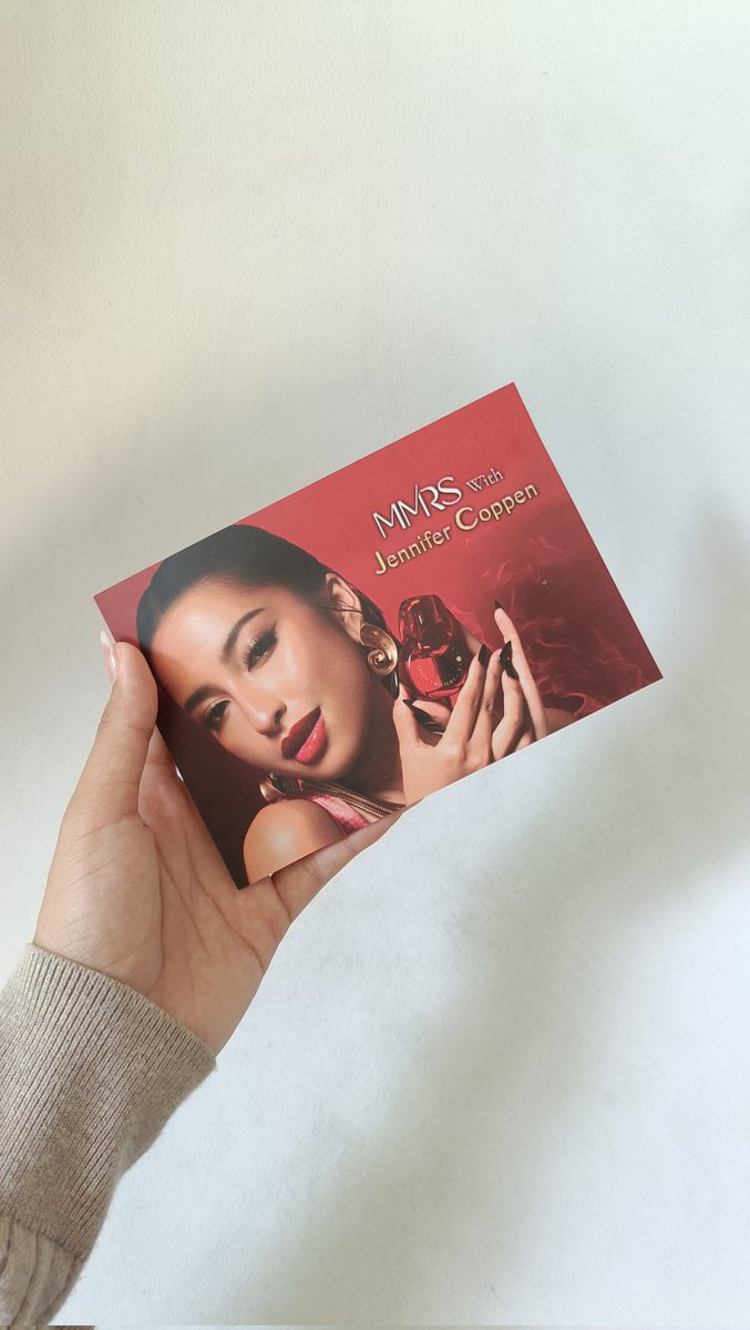 I FINALLY FOUND: LOCAL BRAND PERFUME yang jadi “pelet halal”-nya Jennifer Coppen🤍✨

wanginya FEMININE, warm dan manis💯