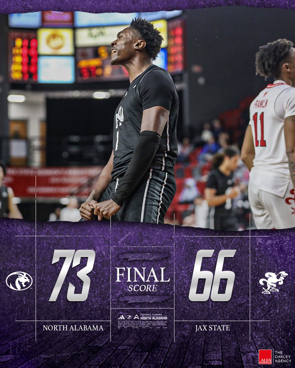 North Alabama Men's Basketball tweet media