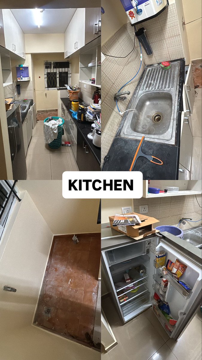 __ritik's tweet photo. Rented a flat through @NoBroker and their CMS “ready-to-move” promise turned out to be a JOKE. Walked into a filthy house, broken cabinets, fungus-stained bathrooms, damaged fittings literally unlivable.
48 hours of calls, mails, escalations… ZERO action.
How is this acceptable. https://t.co/csncKMozSQ