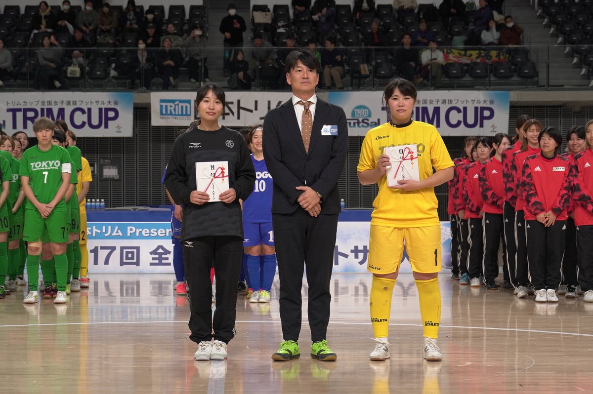 日本フットサル連盟【公式】 tweet media