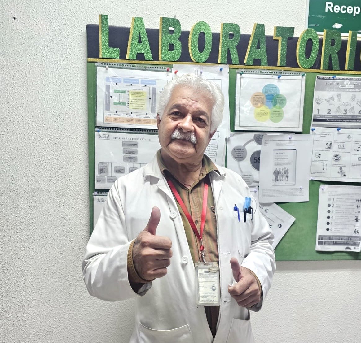 #IMSSSonora celebra este 01 de diciembre el Día de la Química y del Químico. Gracias a la labor diaria de los más de 160 profesionales, quienes brindan certeza a los diagnósticos que contribuyen al control y mejora de la salud  de la derechohabiencia. 👩🏻‍🔬👨🏻‍🔬