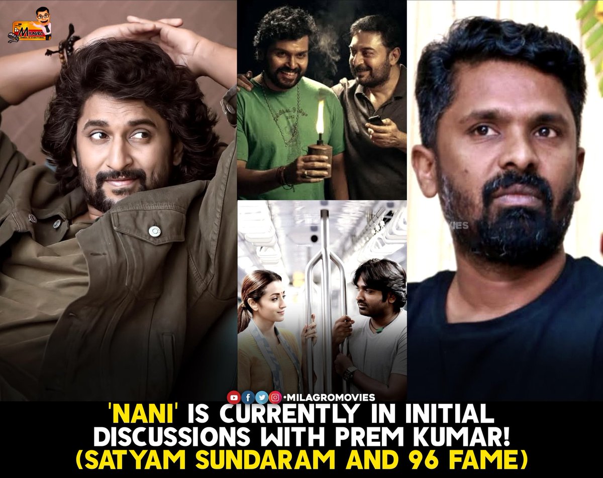 MilagroMovies's tweet image. #Nani - #PremKumar Movie  in Discussion