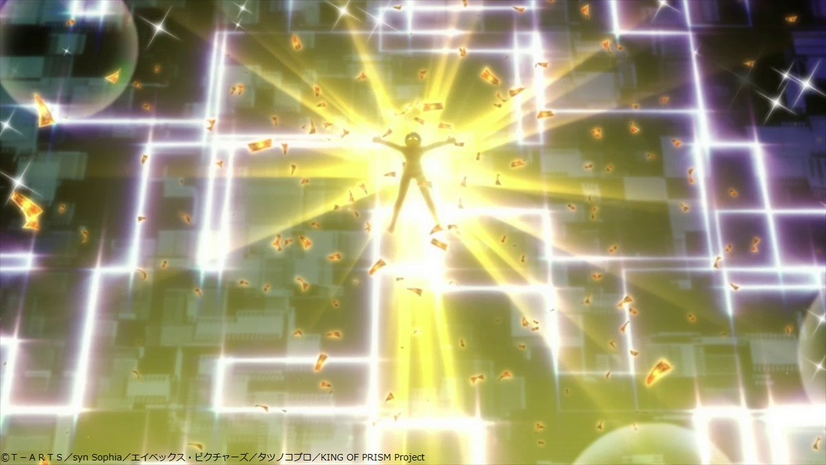 ━━━━ ＼  除夜の鐘ゴーン！  ／ ━━━━
🌈 年末はみんなでEZ DO DANCE！！
　#三作一挙プリズムスタァ応援上映 🌈
 ～来年もまたありがとうの
　　　　　　代わりに好きって言わせて～
━━━━━━━━━━━━━━━━━━━━
👑12/30(火)12:45~【3本セット】
: 4400円均一 (クーポン不可)