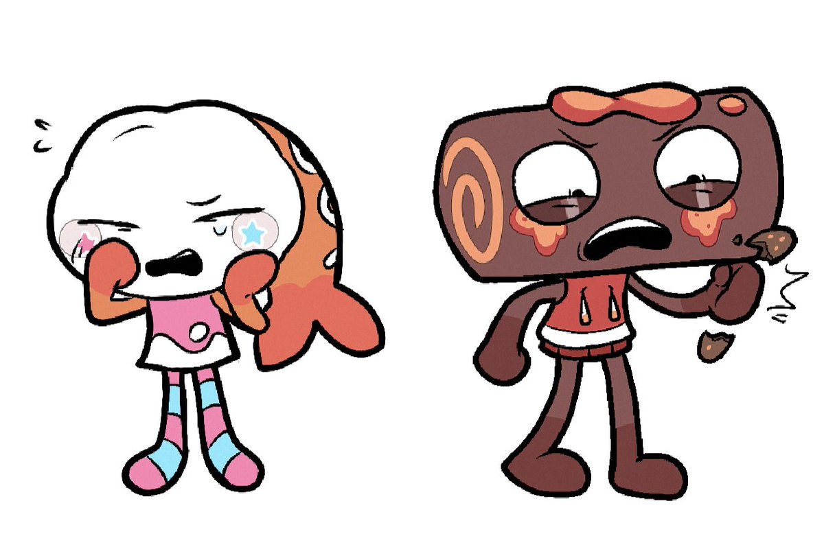 t2mZNkjZmo5990's tweet image. #dandysworld #dandysworldfanart 
swap