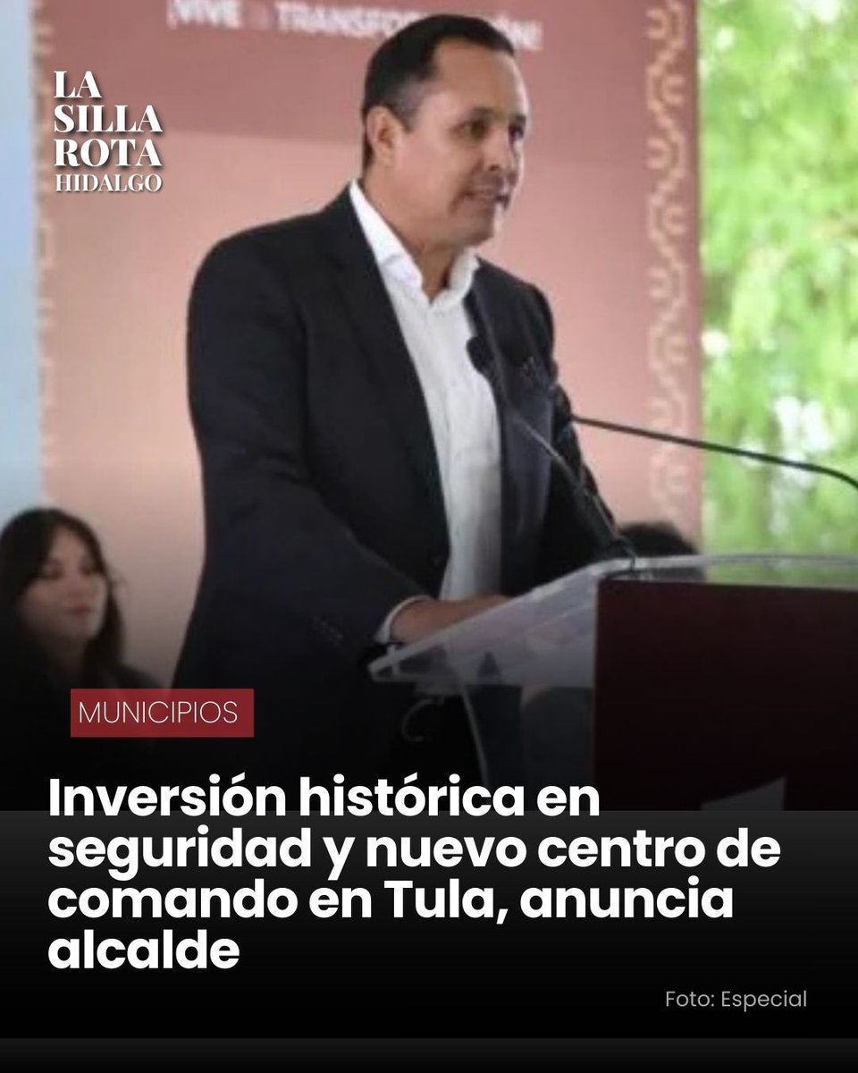 LsrHidalgo's tweet image. 🚫📹 El alcalde de #Tula, Cristhian Martínez, señaló que en el municipio no existe ni una cámara de seguridad, por lo que implementarán acciones.
lasillarota.com/hidalgo/estado…