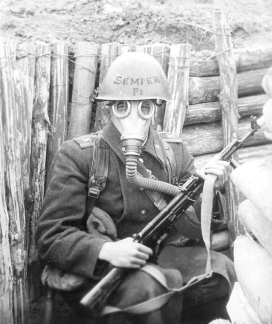 brutalny84's tweet image. A cadet in training at the Golitsyn Border Guard School of the KGB, early 1980s.