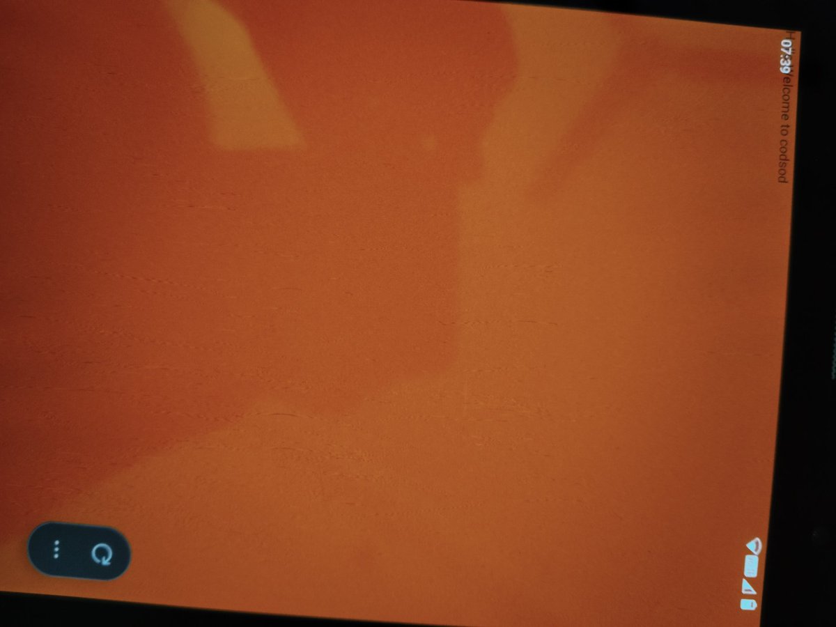 Lavdeepkumar27's tweet image. 🚀 Just ran my first React Native app!

Wrote a simple component, hit run… and boom — my “Hello Welcome to codsad” text appeared on a clean red screen. 🔥

This is just the beginning.
#ReactNative #FirstCode #DevJourney #CodingLife