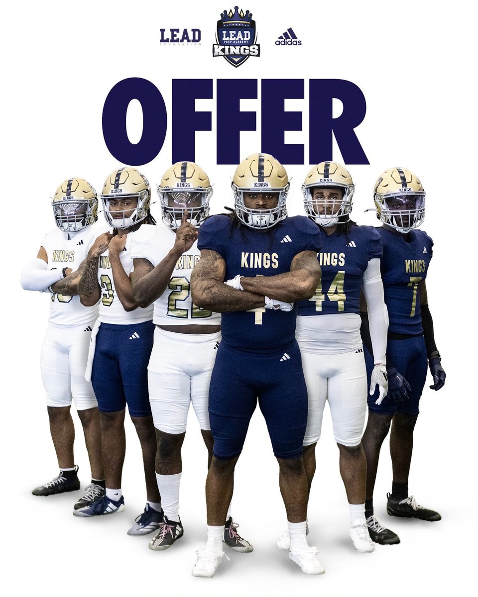 hellothere1732's tweet image. #AGTG Blessed to receive an offer from @LEADPrepAcad !!👑Thankful for the opportunity @FigurskiAD
