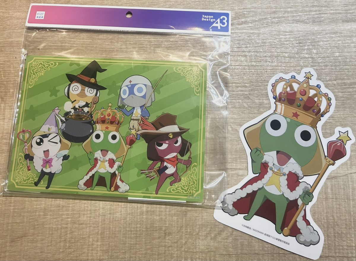 ✨商品紹介✨ アニメ『ケロロ軍曹』POP UP SHOP in 池袋スキマストア