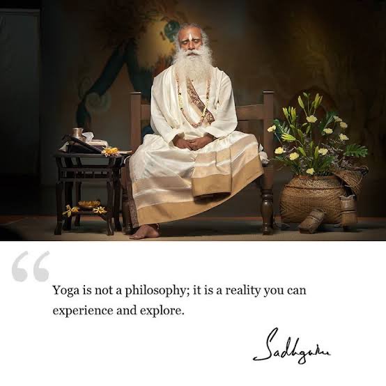 isharavi888's tweet image. Yoga is a technology like engineering that can be learned and applied systematically.
Yoga is a tool for transformation. yoga is a way to increase clarity and joy ,live with ease.
#InnerEngineering