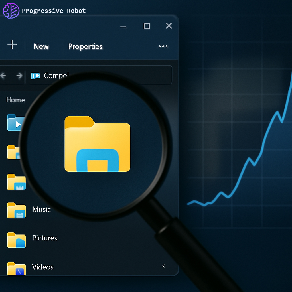 ProgresiveRobot's tweet image. The recent fix for File Explorer sluggishness in Windows 11 is in preview and seems to work well enough. However, it highlights a fundamental problem with the OS. Users have complained about slow folder opening since the OS&apos;s release. 
#Windows11 #FileExplorer #Sluggishness