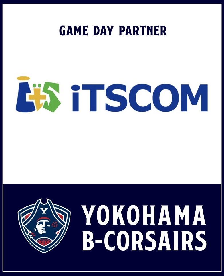 b_corsairs's tweet photo. 【HOME GAME INFORMATION】
12/27(土)A千葉戦はデジタルソリューションパートナー #イッツコム 様の1dayゲームを開催！
▶️https://t.co/kDDJ4O5VcF

☑️イッツコムマスコットキャラクター「コムゾー」が来場！
☑️コムゾーグッズ詰め合わせなどが当たるデジタル抽選会を開催！
☑️選手と一緒に写真撮影ができる!?ARフォトブースを設置📸

#ビーコル #NoQuarter
