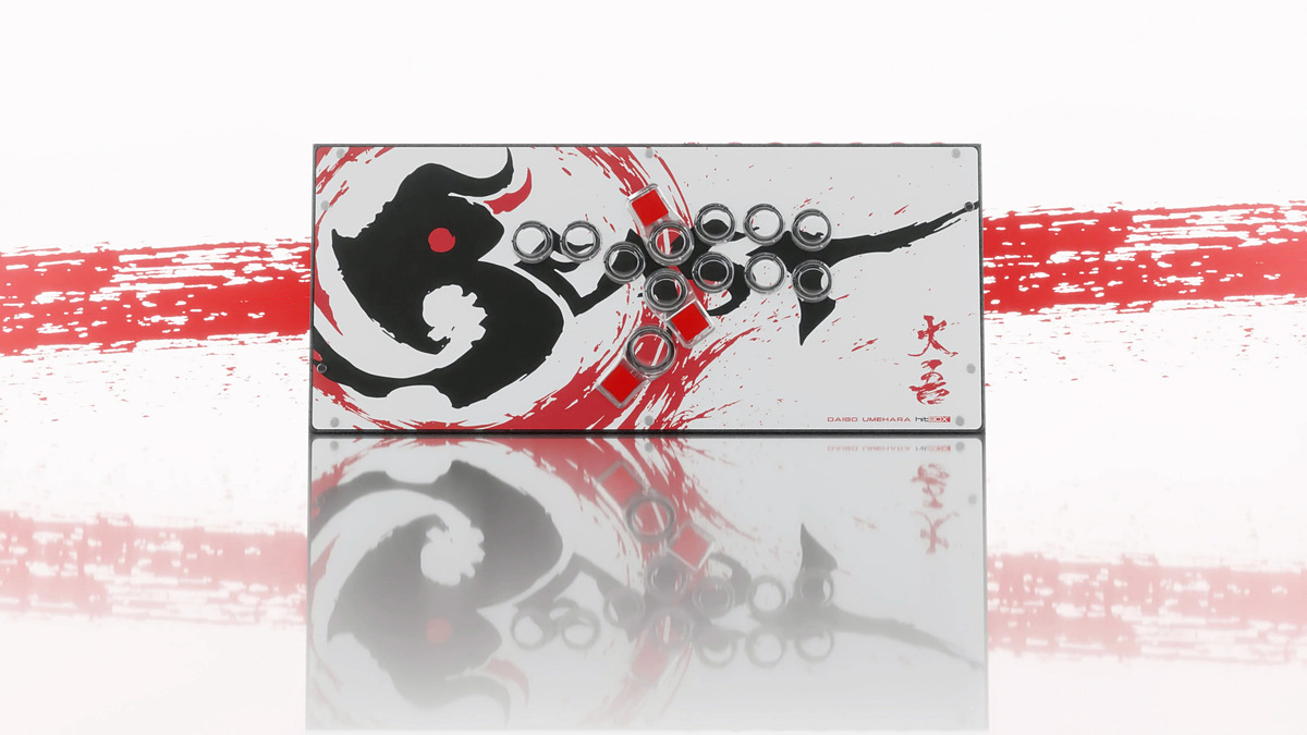 ウメハラモデル BEASTBOX レバーレス hitbox ヒットボックス ウメハラモデルのレバーレス「BEAST BOX」、予約受付開始 - GAME Watch