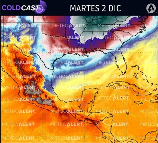 MeteoAlert Tampico tweet media