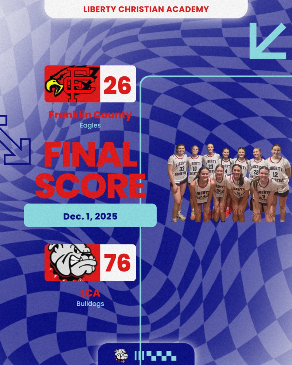LCAbulldogsGBB's tweet image. Great season opening win against Franklin County. 5 girls in double figures and made 12 3's as a team!
Rivard 20p, 5s
Horning 12p, 5a
Combs 12p
Krycinski 11p, 8r
M. Redgate 10p, 7r
#SetApart #CultureOfJ.O.Y.