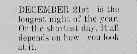 yesterdaysprint's tweet image. The Caledonian-Record, St. Johnsbury, Vermont, December 21, 1932