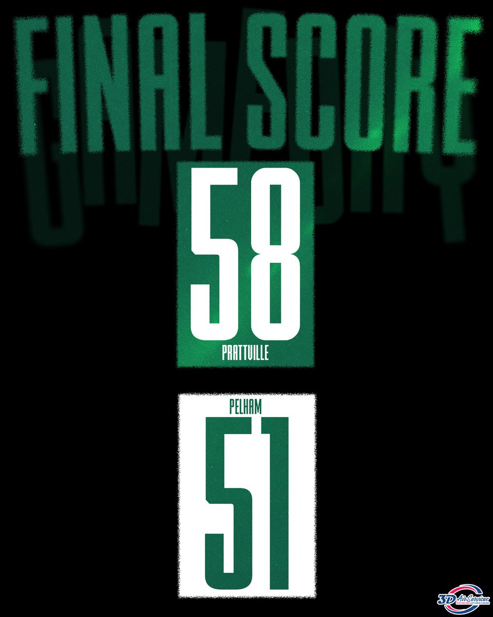 Final. Quick turn around tomorrow against Mountain Brook.