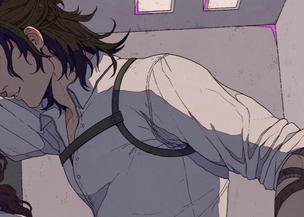 firstbitegames's tweet image. When the kabedon hits!!! 💕✨

The Killing Boys art is delicious. So is Sam. Can't WAIT to share more with you in the new year!

#visualnovel