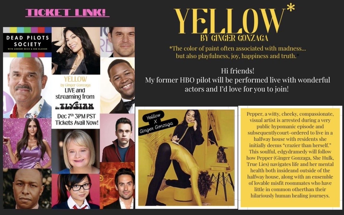 Ginger Gonzaga ✨ tweet media