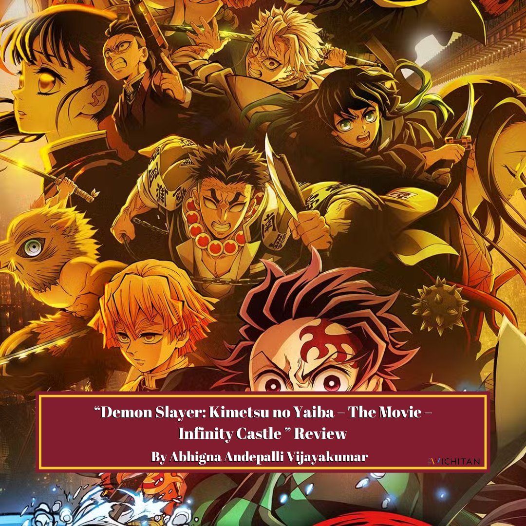 The anime “Demon Slayer: Kimetsu no Yaiba” was made into a new movie, “Demon Slayer: Infinity Castle” surpassed “Crouching Tiger, Hidden Dragon” with a global box office total of $666 million and a U.S. gross of $128 million.

Tap the link in our bio to read more 🔗
#msu
