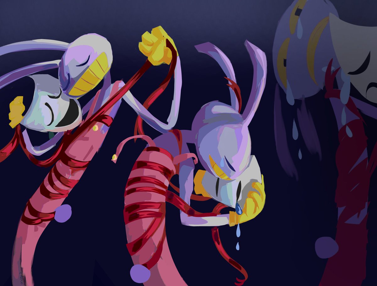 OCsIAP's tweet image. #ribbun #digitalcircus