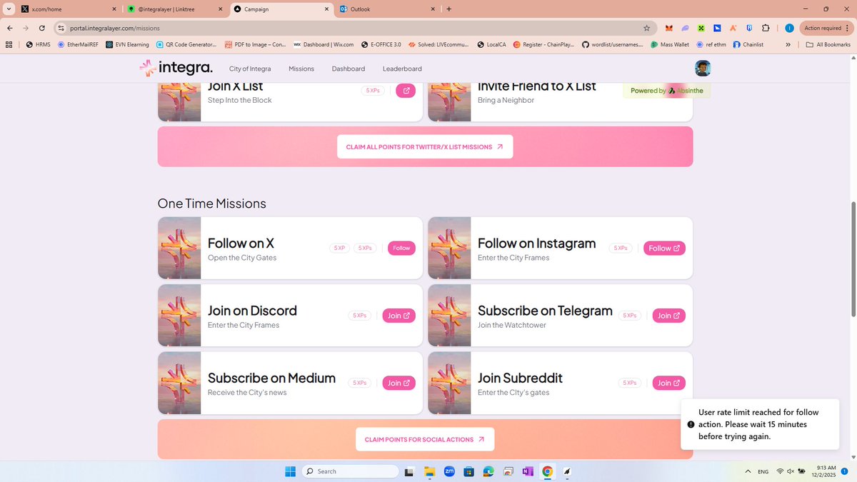 Day 2 with <a href="/integra_layer/">integra.</a> 
But API still overload, keep patient!