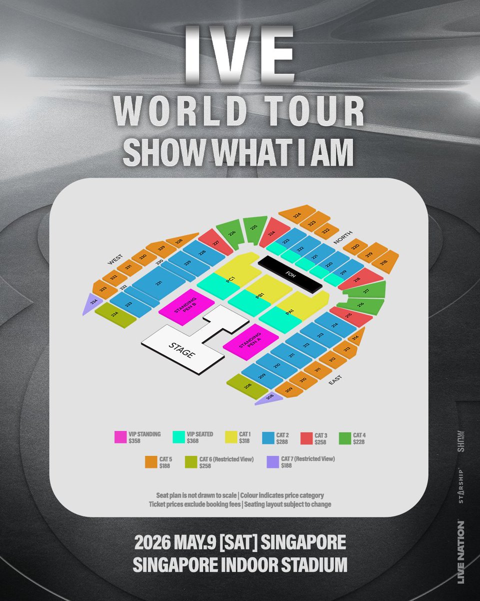 Live Nation SG tweet media