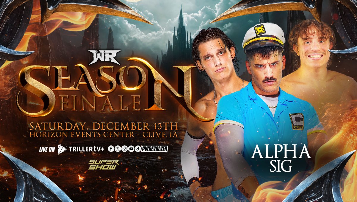 Wrestling REVOLVER tweet media