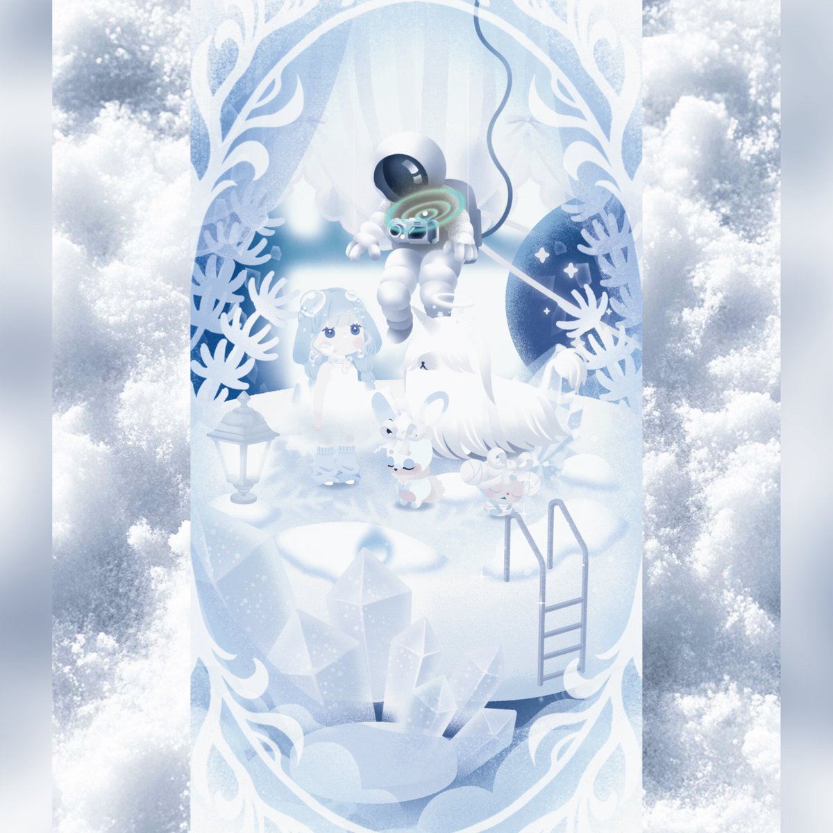 「冬仕様 だね…*·̩͙」|からんころんのイラスト