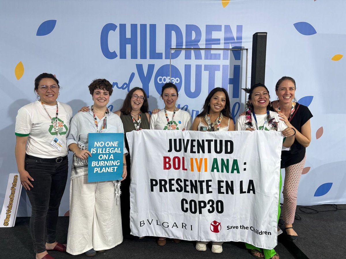 🇧🇴🌎 Haber participado en la #COP30 como mujer líder boliviana y latinoamericana comprometida con la justicia climática fue un honor.
Representé la voz de las mujeres, impulsando equidad, protección territorial y acción climática justa.💚✨
#LiderazgoFemenino #JusticiaClimática