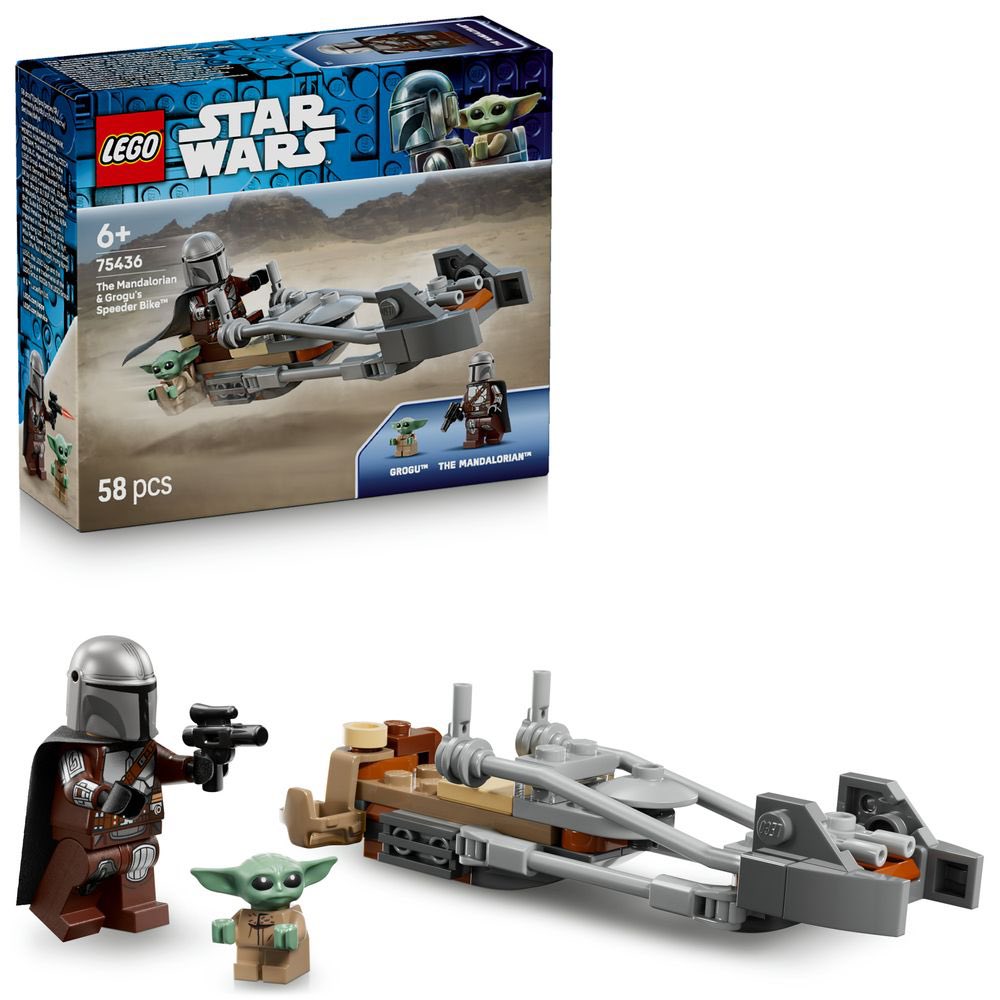 🚨First official look at ‘The Mandalorian’ Lego set ‘The Mandalorian and Grogu’s Speeder bike’ set to release in January 2026🚨

#starwars #TheMandalorian #ahsoka  #grogu #dindjarin #fennec #bobafett #bokatan #TheMandalorianAndGrogu #lego #legoleaks