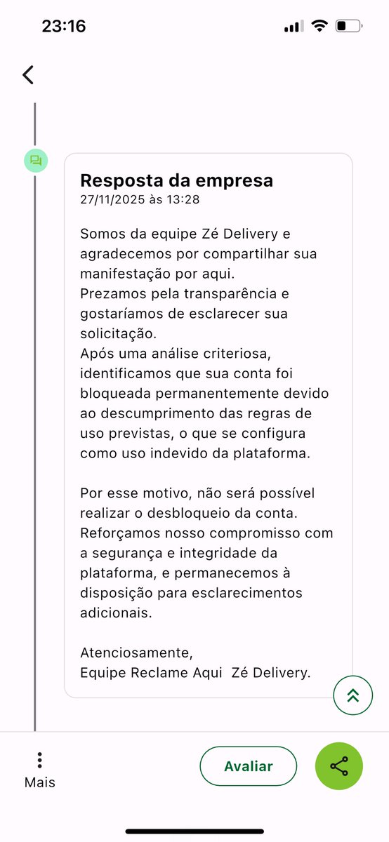 ll_ferraz's tweet photo. Mas meu Deus, @ZeDelivery… Eu juro que queria saber o que eu fiz!! https://t.co/Ptf79htMht