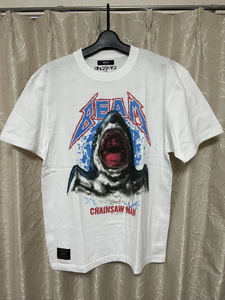 注文しといたチェンソーマンの服届いた‼️